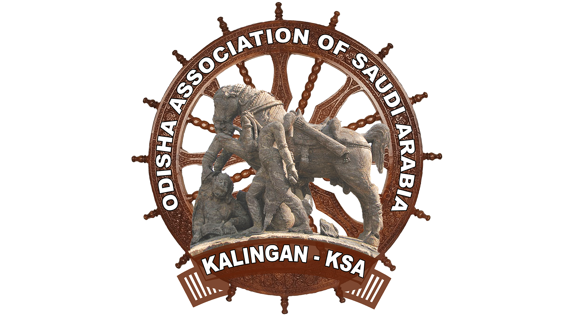 Odisha Association of Saudi Arabia - Kalingan KSA Logo